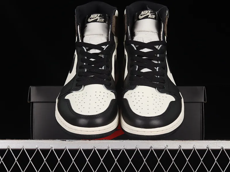 All categories Air Jordan Jordan series basketball shoes Air Jordan 1 High LJR version Air Jordan 1 High OG "Dark Mocha" AJ1 Joe 1 small barb 555088-105